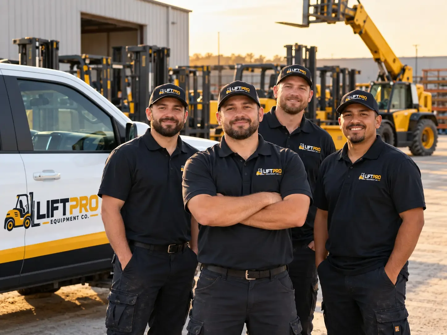 Forklift Rental company in Brockwell, AR